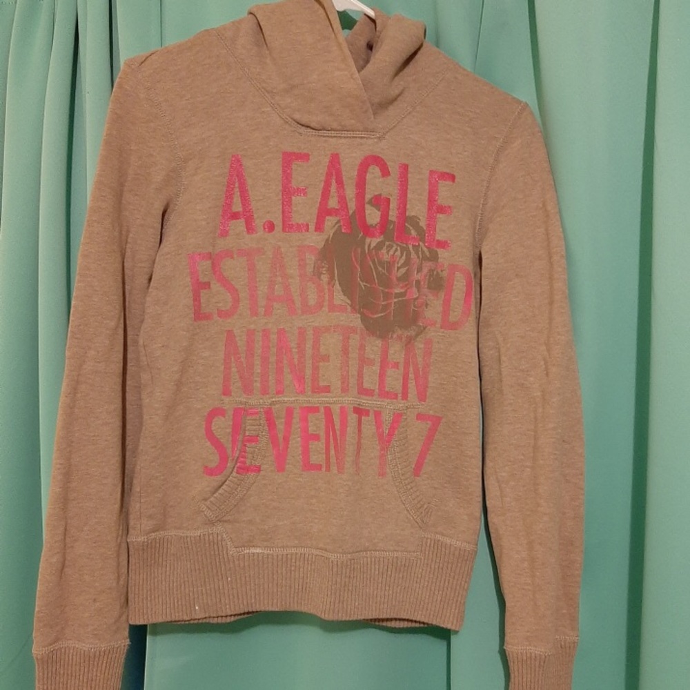 Small Juniors American Eagle Hoodie